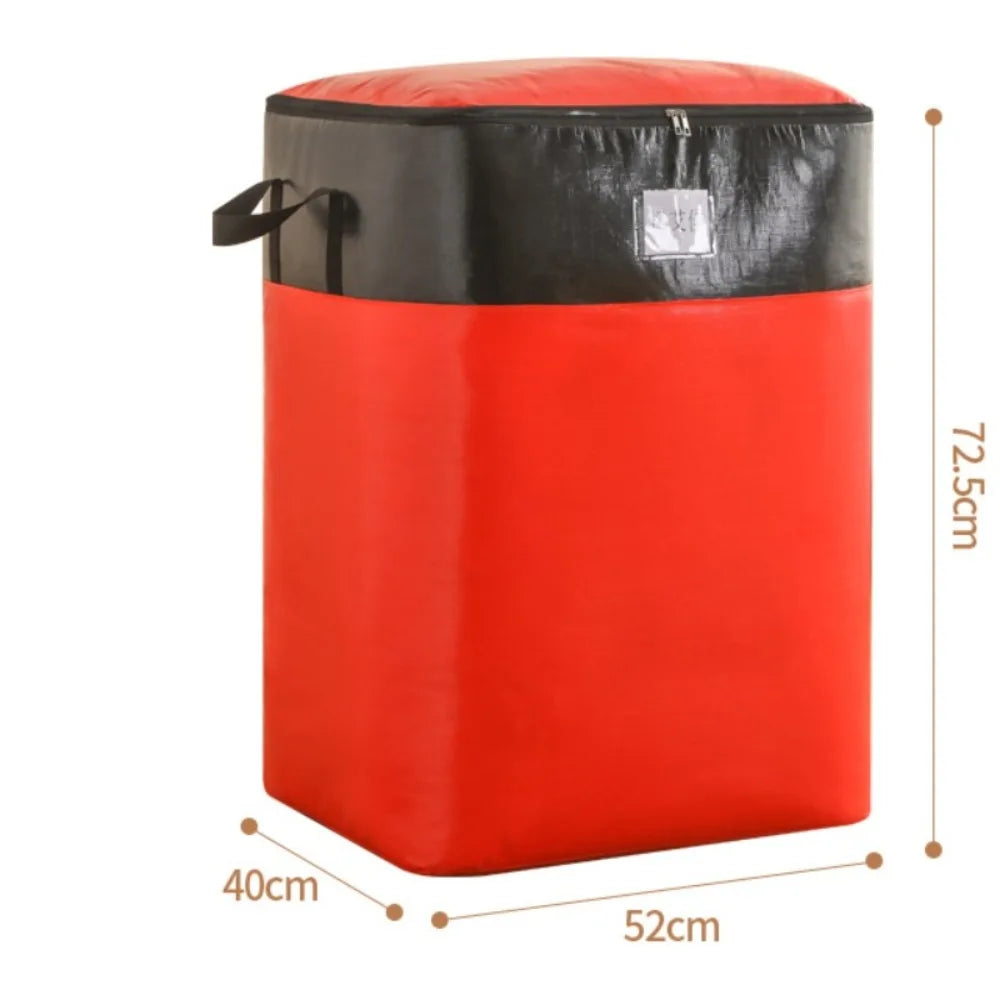 Large Capacity Moving Package Bag Multifunctional Durable Luggage Packing Bag Waterproof Dustproof Clothes Quilt Storage Bag