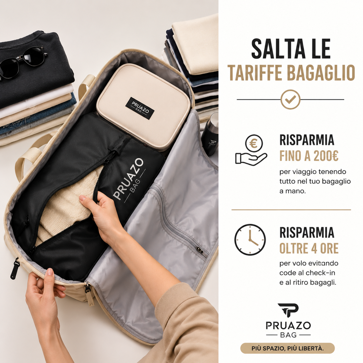 Pruazo SaccaKit
