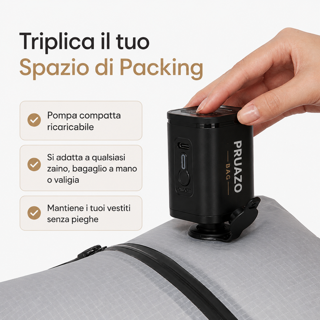 Pruazo SaccaKit