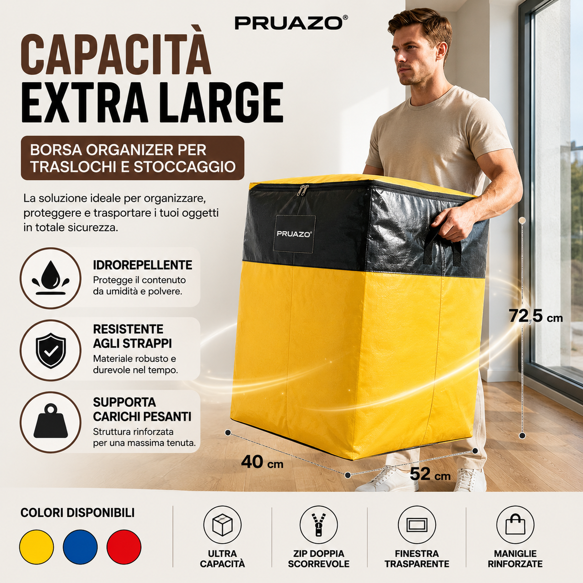 Pruazo - Infinity Bag™