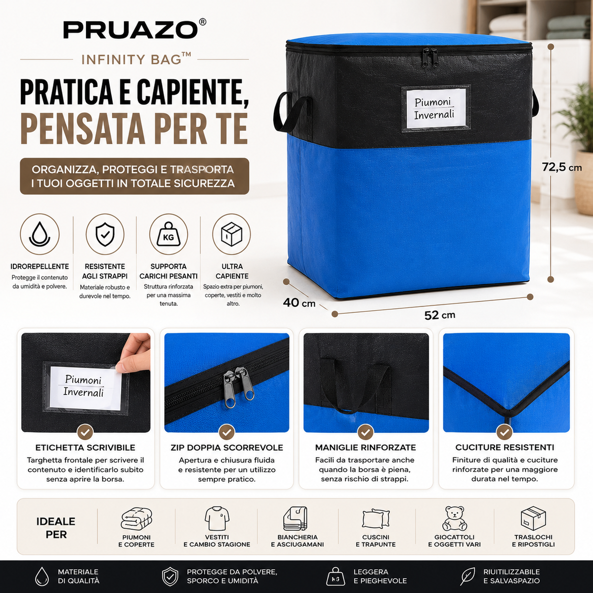 Pruazo - Infinity Bag™