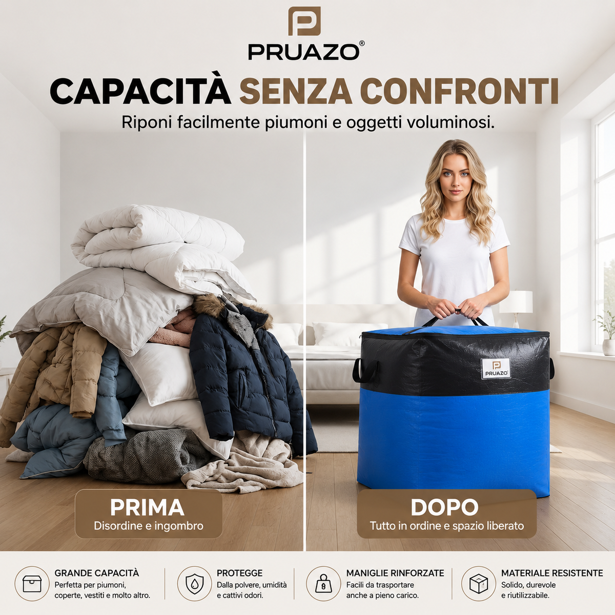 Pruazo - Infinity Bag™