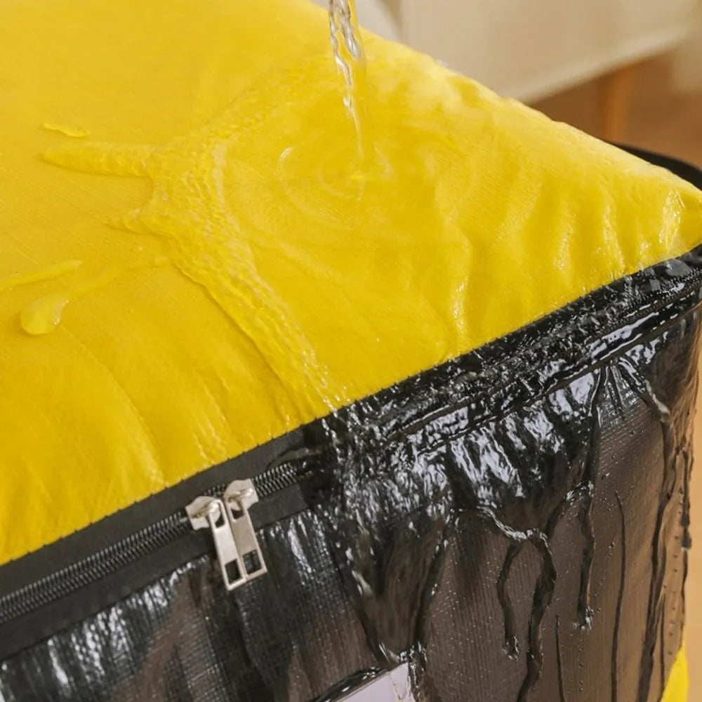 Large Capacity Moving Package Bag Multifunctional Durable Luggage Packing Bag Waterproof Dustproof Clothes Quilt Storage Bag